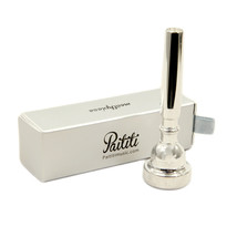 New Paititi Standard Trumpet Mouthpiece for Bach 1C Size Silver Plated - £15.72 GBP