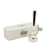 New Paititi Standard Trumpet Mouthpiece for Bach 1C Size Silver Plated - €17,08 EUR