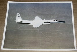 NASA Dryden Flight Research Photo ER-2 Airborne Science Aircraft Vintage 1990&#39;s - £27.96 GBP