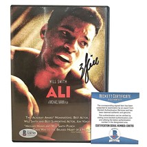 Will Smith Auto Muhammed Ali Boxing Movie DVD Beckett The Fresh Prince Signed - £307.05 GBP