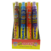 TNT Mega Sour Tower Candy Spray + Sherbet (12x80g) - $59.98