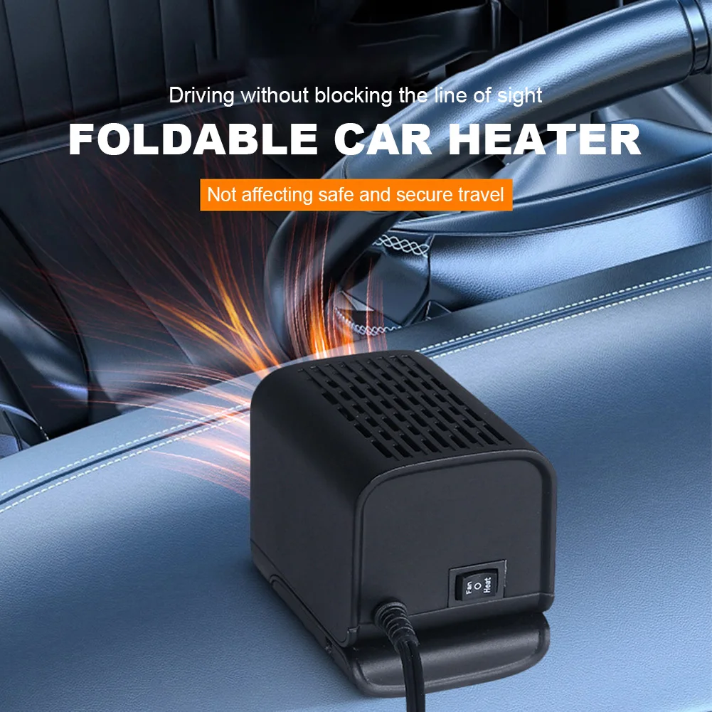 12/24V Car Electric Heater Fan 360 Rotating Windscreen Defroster Demister - £19.31 GBP
