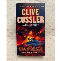 Sea of Greed, (Numa Files) Clive Cussler/Graham Brown, PB, (2018), Like New - £4.47 GBP