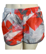 Under Armor Women&#39;s Headgear Athletic Running Shorts Orange/Grey S - €12,17 EUR