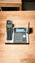 AT&amp;T Cordless Phone Handset Charging Base &amp; Phone CL83213 - £15.48 GBP