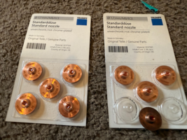 NEW LOT of 9 Trumpf Haas Laser Nozzle Tip 1.7mm M8 ECE (Not Chrome) # 02... - $47.49
