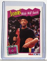 Will Smith 1991 NBA Hoops #325 Stay In School Basketball Card Vintage Mint - £3.09 GBP