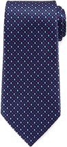 Ermenegildo Zegna Geometric Silk Tie, Size Regular - £141.59 GBP