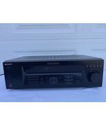 Sony STR-DE185 AM/FM Stereo Receiver Tested Working No Remote Black 2-Ch... - $89.09