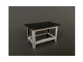 Metal Work Bench for 1/18 Scale Models by American Diorama - £15.81 GBP