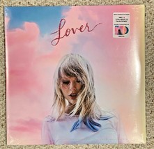 Taylor Swift Lover Limited Edition Pink and Blue Vinyl  - £51.43 GBP
