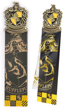The Noble Collection Harry Potter Hufflepuff Crest Bookmark - £14.63 GBP
