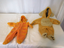 American Girl Pleasant Company Bitty Baby Bear +  Halloween  Tiger  Costume - £34.83 GBP