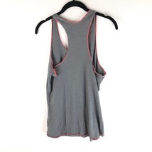 The North Face Womens Tank Top Sleeveless Racer Back Flash Dry Pullover Gray L - £7.78 GBP