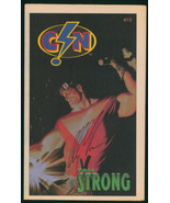 Comic Shop News C/N Signed Alex Ross Cover Art / Tom Strong America Best... - $29.69