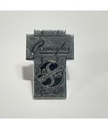 A.O. Smith Company Permaglas Guild Lapel Pin Water Heaters Silver &amp; Black - $14.19 CAD