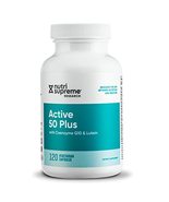 Nutri Supreme Active 50 Plus, CoQ10, Lutein, ALA, and Turmeric, Advanced... - €60,03 EUR
