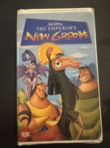 Walt Disney’s The Emperors New Groove VHS VCR Video Tape Clamshell Case - $5.50
