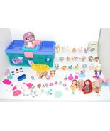 Littlest Pet Shop DOLLS PETS &amp; Mini BABY PETS lot ✿ accessories Carry Ca... - $4,427.82 MXN