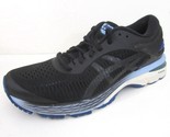 ASICS  Black Sneakers 8.5 Gel Stability Support Running Shoes Kayano 25 ... - £19.61 GBP
