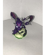 Skylanders Spyros Adventure Cynders Dragon - Purple Punk Sliver White Green - $13.87 CAD