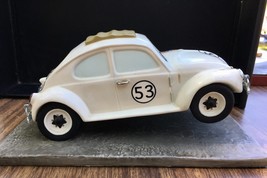 Walt Disney Classic Collection Herbie Rarin&#39; To Race Walt Disney Love Bug - £197.84 GBP