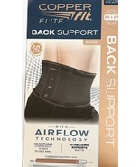 Copper Fit Elite  Back Brace Support  Adjustable - £15.49 GBP