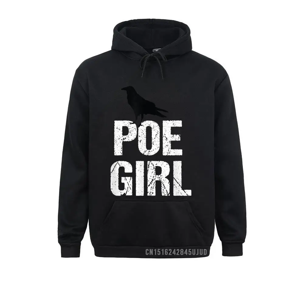 Ear Allan Poe  Funny Poe Girl Hipster Grunge Gift Family Mens s Hoodies Long Sle - £137.56 GBP