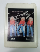 Dolly Parton Here You Come Again 8-Track Tape 1977 - £3.86 GBP