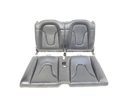 2011 Audi TT OEM Black Leather Rear Seat 90 Day Warranty! Fast Shipping and C... - £241.23 GBP