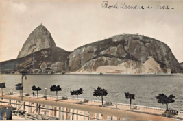 Rio De Janeiro Brazil~Pão De Açúcar E Urca~1920s Photo Postcard - £11.64 GBP