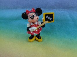 Disney Minnie Mouse Teacher PVC Figure Cake Topper Applause - as is - £1.75 GBP