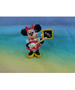 Disney Minnie Mouse Teacher PVC Figure Cake Topper Applause - as is - £1.76 GBP