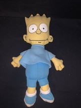 Vintage 1990 Bart Simpson Plush Rag Doll Dan Dee &quot;Buy Me Not Lisa&quot; 10 inch - £7.78 GBP