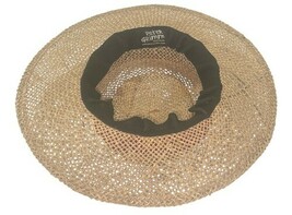 Vintage Peter Grimm Headwear USC TROJANS Gambler Crown 3.5″ Brim Straw Sun Hat image 6