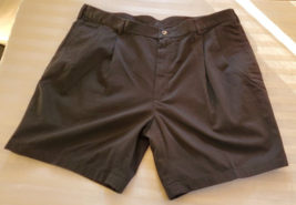 NWT Jos A Bank Traveler&#39;s Collection Black Shorts Mens Size 44R cotton - $24.74