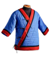 Medieval Viking Arming Jacket Functional Gambeson SCA Larp costume Quilted - £73.17 GBP+