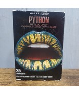 Maybelline NY Lip Studio Python Metallic Lip Makeup Kit, #35 SNAKEBITE NEW - $9.90