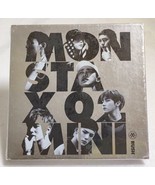 MONSTA X [ Official CD ] Rush 2nd Mini album Photo Booklet Photocard Bas... - $166.24 CAD