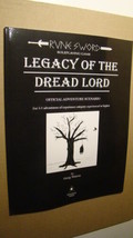 Module - Legacy Of The Dread Lord *NM/MT 9.8* Dungeons Dragons Advanced - £18.04 GBP