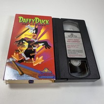 Daffy Duck And Company (VHS, 1990) Daffy Duck Cartoon Rare - £11.29 GBP