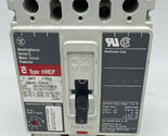 Westinghouse HMCP003A0C B 3-Pole Circuit Breaker, 600VAC 3Amp  - $46.70
