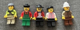 Lego Minifigures Ringmaster, Explorer, Farmer, Soldier, Frenchman - £15.48 GBP