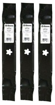 3 Mower Blades For Husqvarna 532145708 532152443 532163819 46&quot; Deck - $39.17