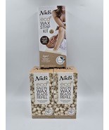 Nad&#39;s Wax Bundle-Includes 2 Eco Salon Wax Beads Refill &amp; 1 Box Eco Wax S... - $673.43 MXN