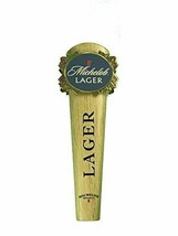 Michelob Lager Stained Wood Marker Beer Tap Handle - $49.49