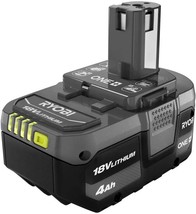 Ryobi PBP005 ONE+ 18V Lithium-Ion 4.0 Ah Battery - $80.99