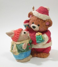 1999 Hallmark Keepsake Ornament Mary&#39;s Bears Designed By Mary Hamilton  - $14.00