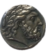Stile greco antico con ritratto di Zeus e cavaliere - restrizione - $18.55 CAD
