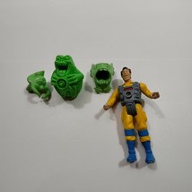 Peter Venkman Screaming Heroes The Real Ghostbusters 1988 Kenner Action Figure - £15.56 GBP